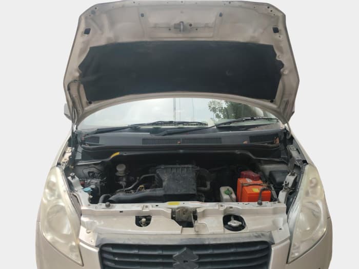 2010 Maruti Ritz ZXI, Petrol, Manual, 82,711 km, exterior