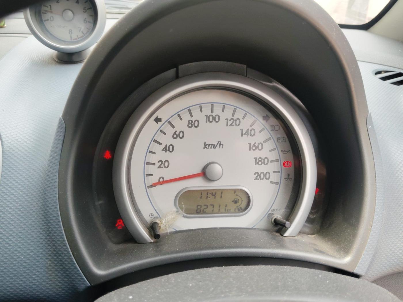 2010 Maruti Ritz ZXI, Petrol, Manual, 82,711 km, interior