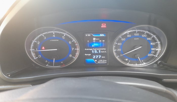2021 Maruti Baleno ZETA PETROL 1.2, Petrol, Manual, 86,349 km, interior