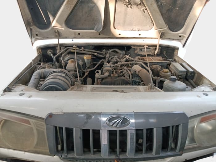 2018 Mahindra Bolero POWER PLUS SLX, Diesel, Manual, 23,940 km, exterior