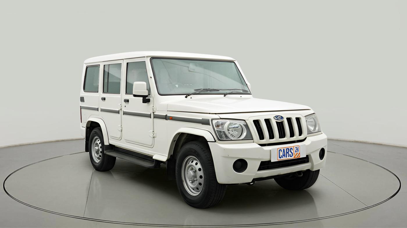 2018 Mahindra Bolero POWER PLUS SLX, Diesel, Manual, 23,940 km, exterior