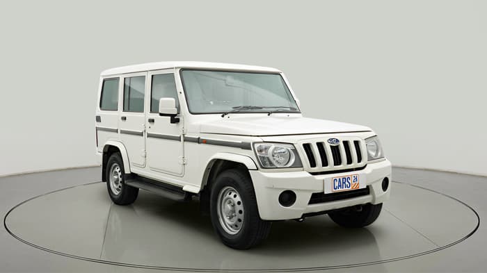 2018 Mahindra Bolero POWER PLUS SLX, Diesel, Manual, 23,940 km, exterior