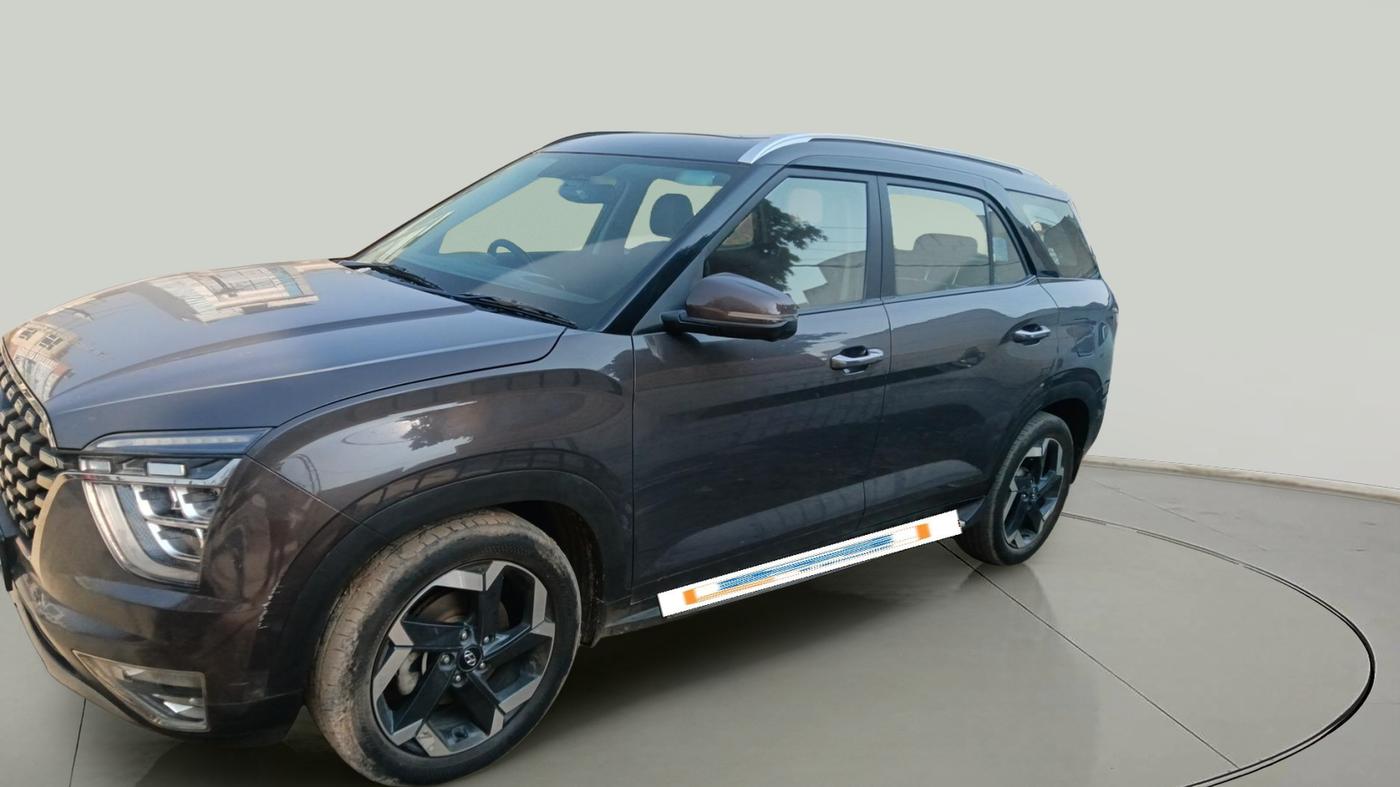 2021 Hyundai ALCAZAR PLATINUM(O) 6STR 1.5 AT, Diesel, Automatic, 32,215 km, exterior