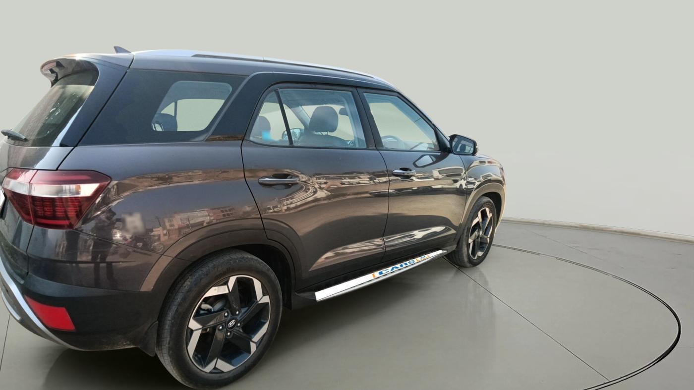 2021 Hyundai ALCAZAR PLATINUM(O) 6STR 1.5 AT, Diesel, Automatic, 32,215 km, exterior