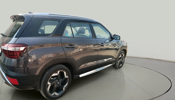 2021 Hyundai ALCAZAR PLATINUM(O) 6STR 1.5 AT, Diesel, Automatic, 32,215 km, exterior