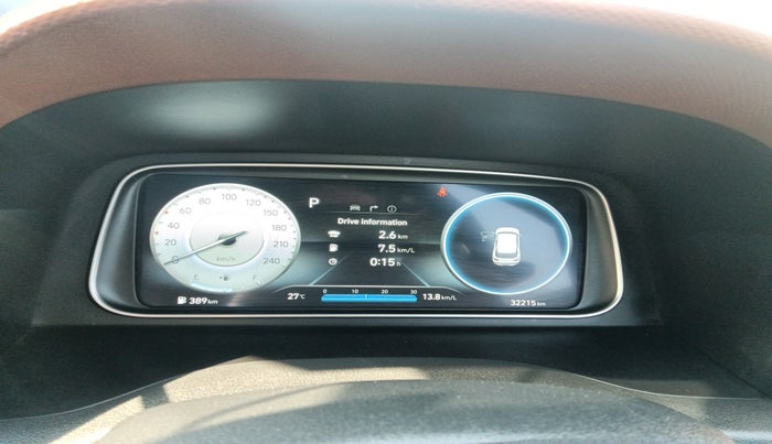 2021 Hyundai ALCAZAR PLATINUM(O) 6STR 1.5 AT, Diesel, Automatic, 32,215 km, interior