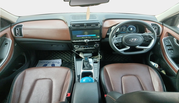 2021 Hyundai ALCAZAR PLATINUM(O) 6STR 1.5 AT, Diesel, Automatic, 32,215 km, interior