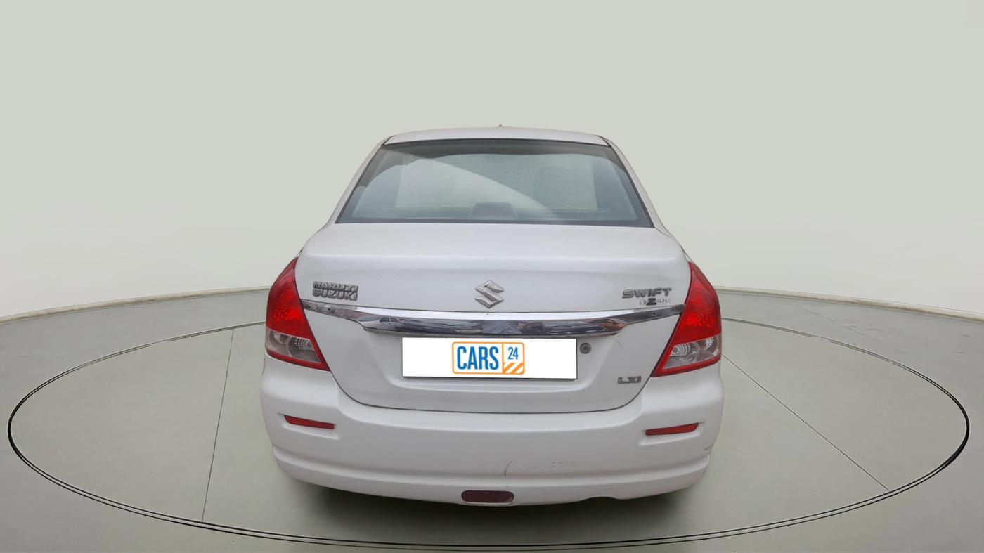2010 Maruti Swift Dzire LXI, Petrol, Manual, 1,19,000 km, exterior
