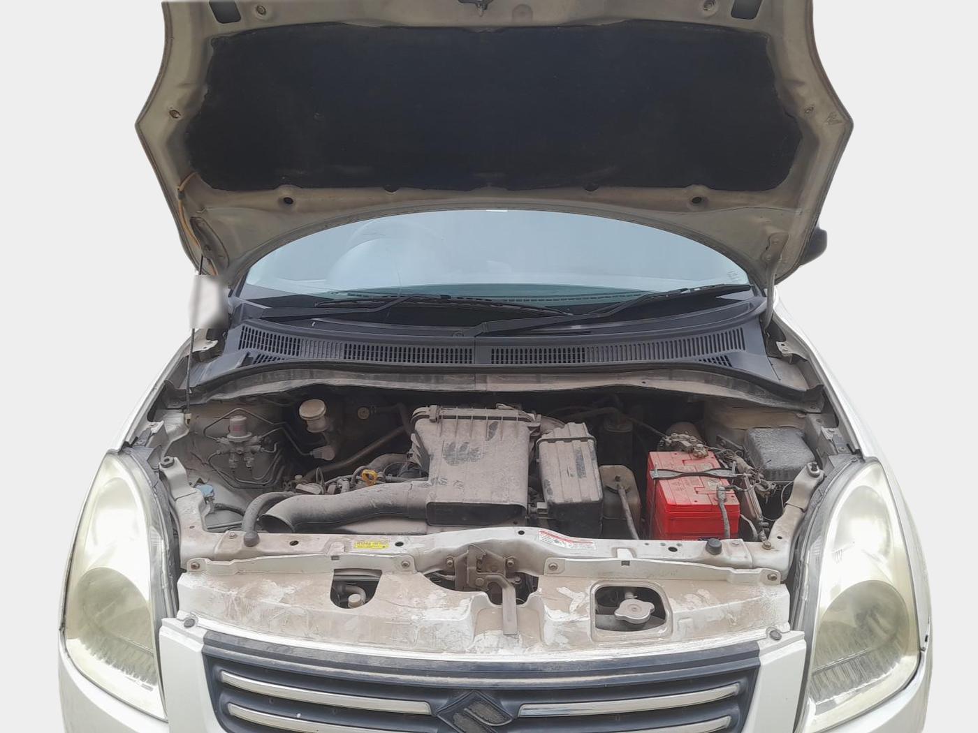 2010 Maruti Swift Dzire LXI, Petrol, Manual, 1,19,000 km, exterior
