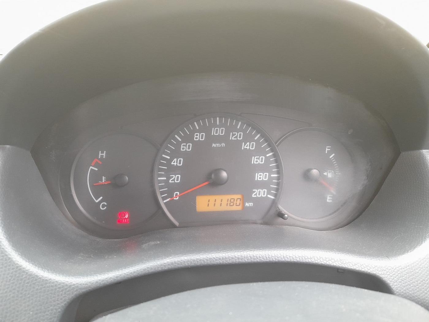 2010 Maruti Swift Dzire LXI, Petrol, Manual, 1,19,000 km, interior