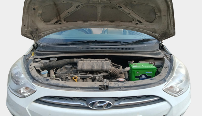 2011 Hyundai i10 MAGNA 1.2, Petrol, Manual, 35,519 km, exterior