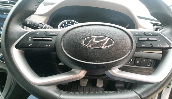 2023 Hyundai Creta SX 1.5 PETROL, Petrol, Manual, 23,938 km, interior