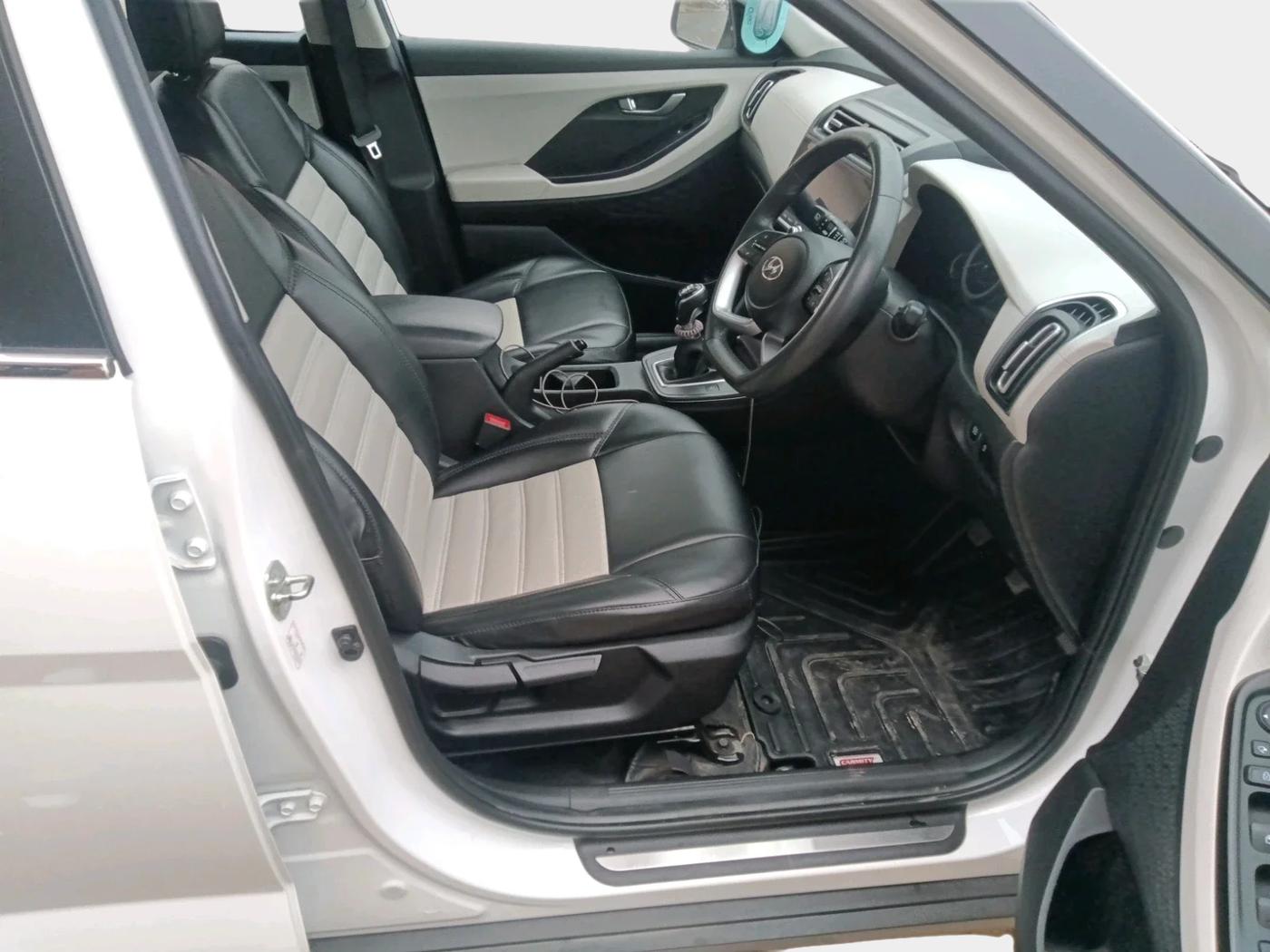 2023 Hyundai Creta SX 1.5 PETROL, Petrol, Manual, 23,938 km, interior