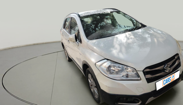 2016 Maruti S Cross ZETA 1.3, Diesel, Manual, 1,43,470 km, exterior