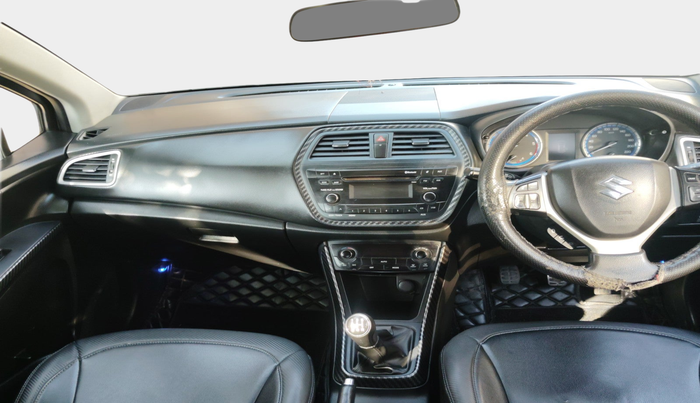 2016 Maruti S Cross ZETA 1.3, Diesel, Manual, 1,43,470 km, interior