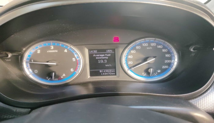 2016 Maruti S Cross ZETA 1.3, Diesel, Manual, 1,43,470 km, interior