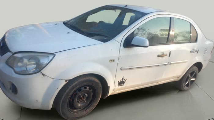 2012 Ford Fiesta TREND DIESEL, Diesel, Manual, 1,04,028 km, exterior