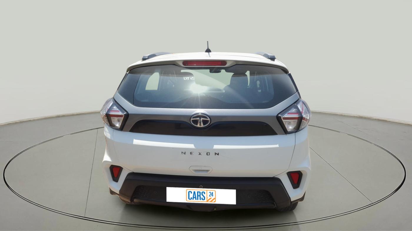 2021 Tata NEXON XM DIESEL, Diesel, Manual, 1,90,371 km, exterior