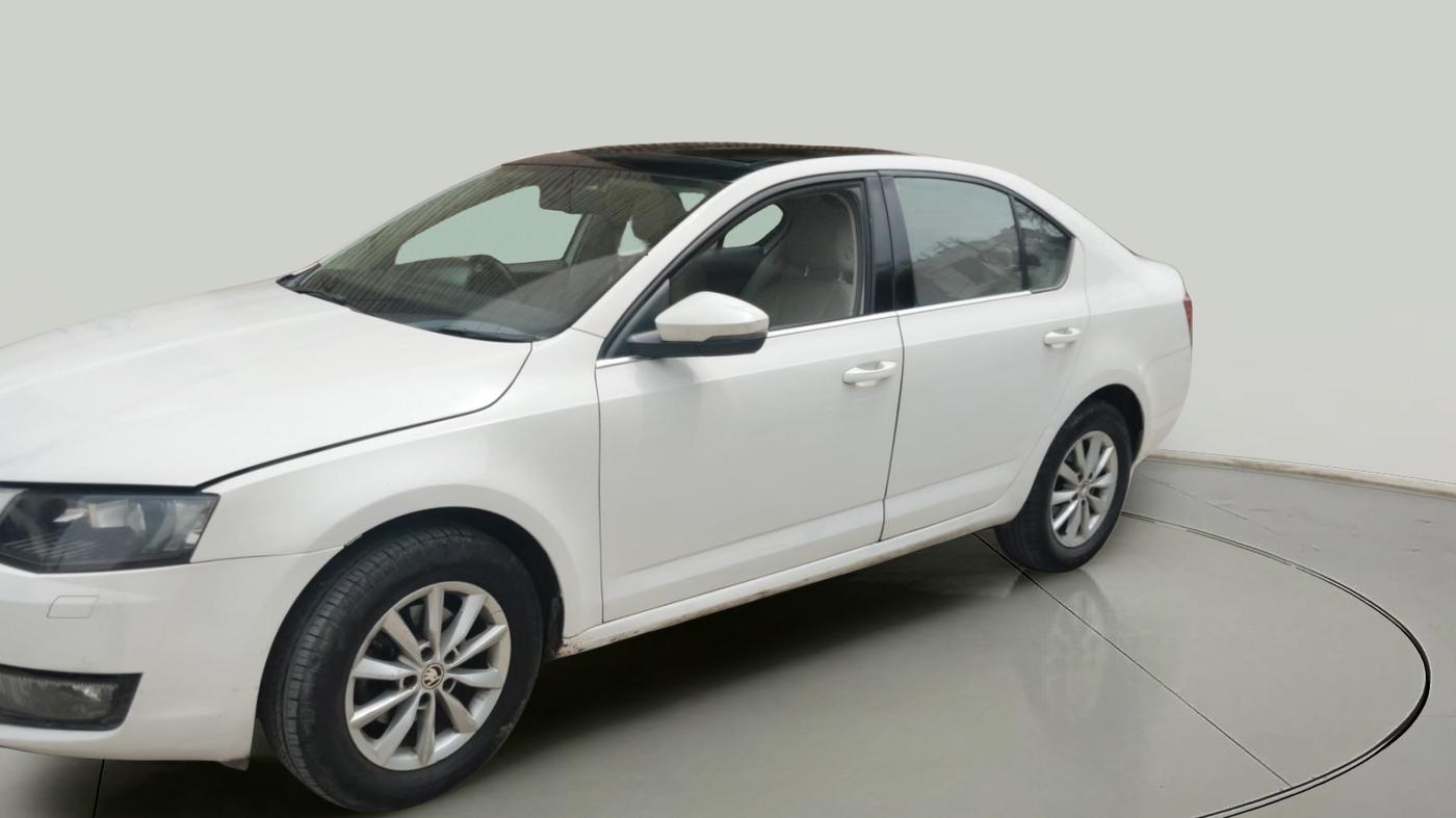 2016 Skoda Octavia 2.0 TDI CR STYLE PLUS AT, Diesel, Automatic, 1,48,200 km, exterior
