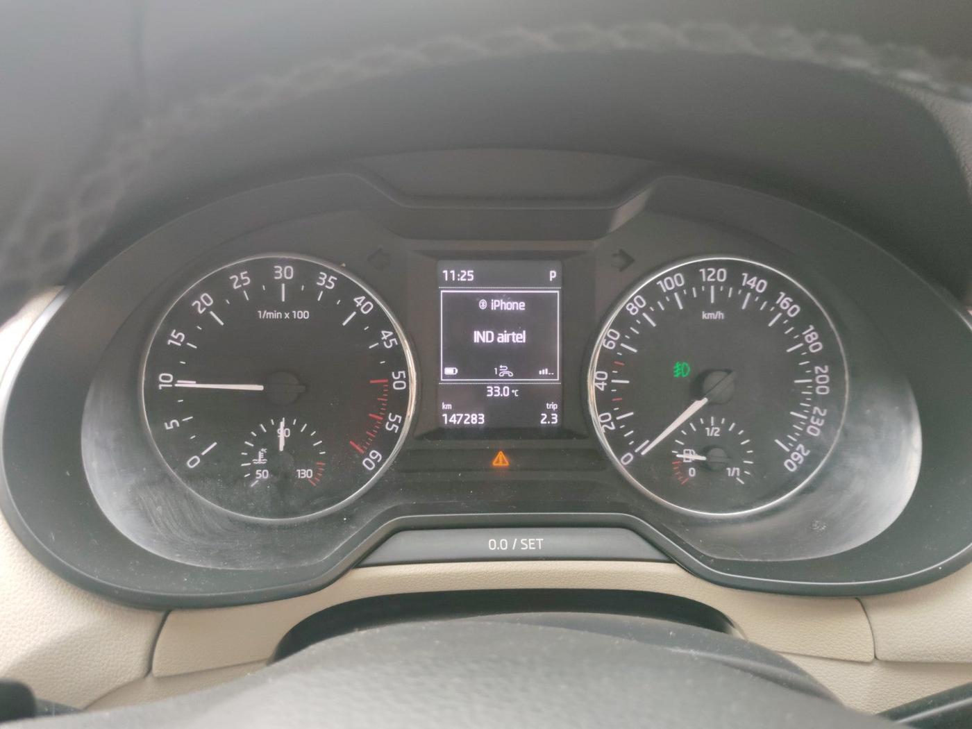 2016 Skoda Octavia 2.0 TDI CR STYLE PLUS AT, Diesel, Automatic, 1,48,200 km, interior
