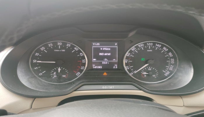 2016 Skoda Octavia 2.0 TDI CR STYLE PLUS AT, Diesel, Automatic, 1,48,200 km, interior