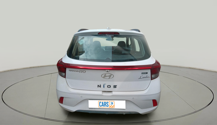 2024 Hyundai GRAND I10 NIOS SPORTZ 1.2 KAPPA VTVT CNG, Petrol, Manual, 24,014 km, exterior