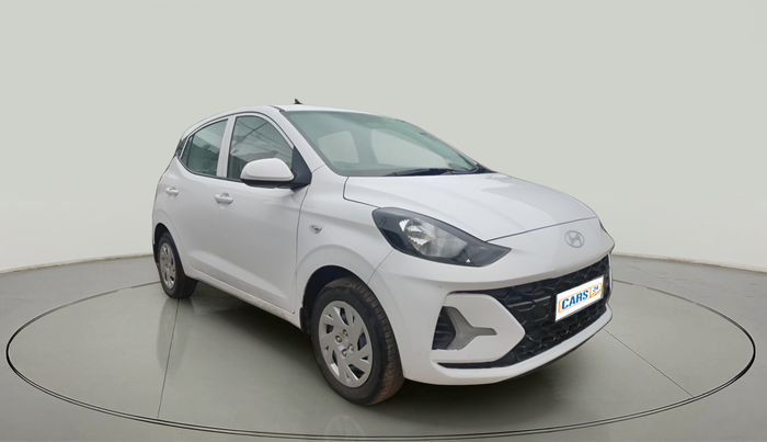 2024 Hyundai GRAND I10 NIOS SPORTZ 1.2 KAPPA VTVT CNG, Petrol, Manual, 24,014 km, exterior