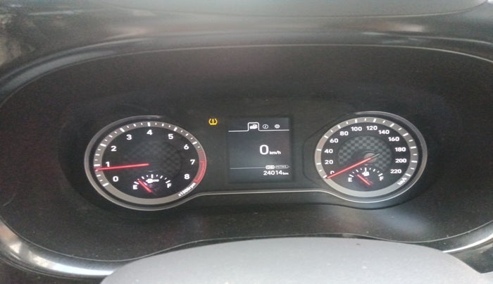 2024 Hyundai GRAND I10 NIOS SPORTZ 1.2 KAPPA VTVT CNG, Petrol, Manual, 24,014 km, interior