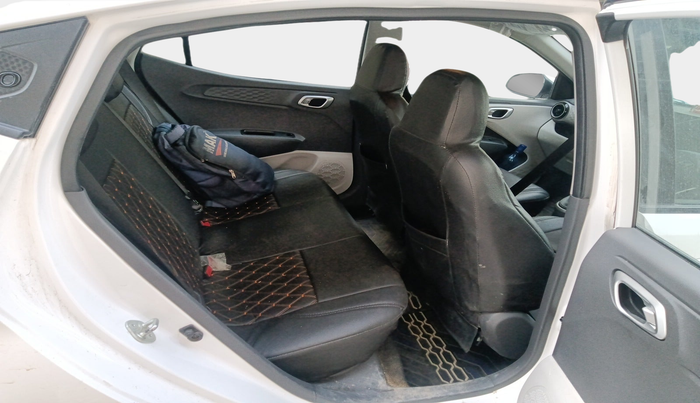 2024 Hyundai GRAND I10 NIOS SPORTZ 1.2 KAPPA VTVT CNG, Petrol, Manual, 24,014 km, interior