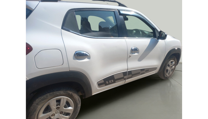 2017 Renault Kwid RXT 1.0 (O), Petrol, Manual, 46,620 km, exterior