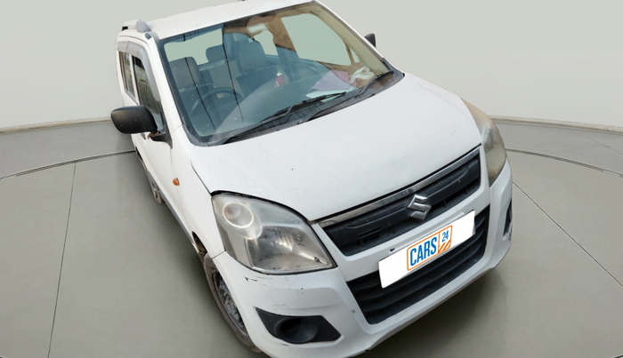2018 Maruti Wagon R 1.0 LXI CNG, Petrol, Manual, 1,88,561 km, exterior