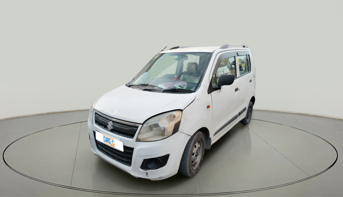 2018 Maruti Wagon R 1.0 LXI CNG, Petrol, Manual, 1,88,561 km, exterior