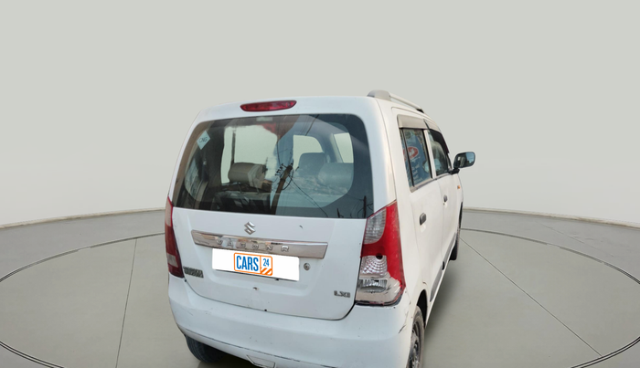 2018 Maruti Wagon R 1.0 LXI CNG, Petrol, Manual, 1,88,561 km, exterior