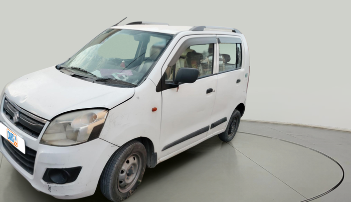 2018 Maruti Wagon R 1.0 LXI CNG, Petrol, Manual, 1,88,561 km, exterior