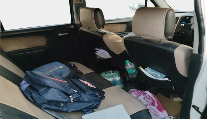 2018 Maruti Wagon R 1.0 LXI CNG, Petrol, Manual, 1,88,561 km, interior