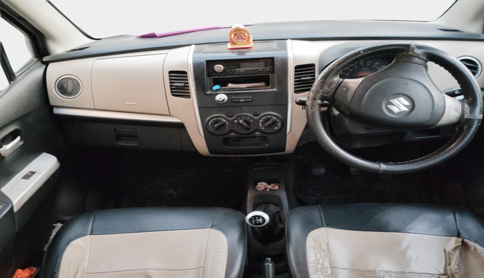 2018 Maruti Wagon R 1.0 LXI CNG, Petrol, Manual, 1,88,561 km, interior