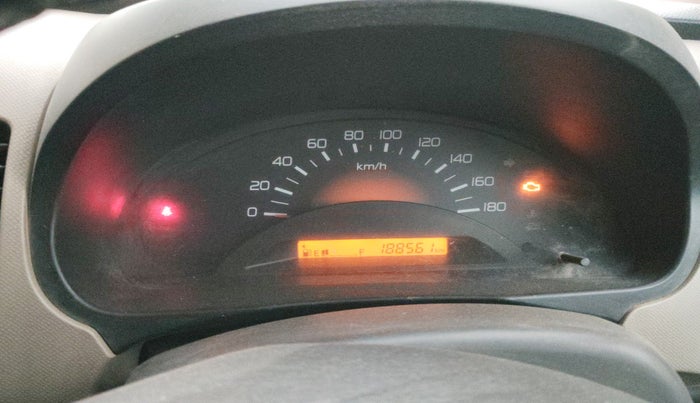 2018 Maruti Wagon R 1.0 LXI CNG, Petrol, Manual, 1,88,561 km, interior