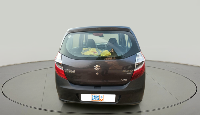 2016 Maruti Alto K10 VXI, Petrol, Manual, 1,24,767 km, exterior
