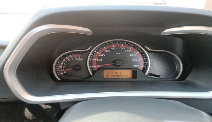 2016 Maruti Alto K10 VXI, Petrol, Manual, 1,24,767 km, interior