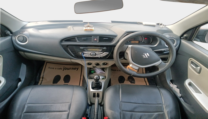 2016 Maruti Alto K10 VXI, Petrol, Manual, 1,24,767 km, interior
