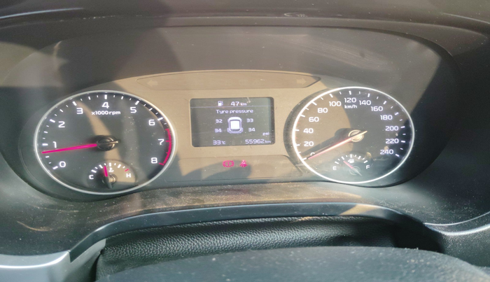 2022 KIA SELTOS HTX 1.5 PETROL, Petrol, Manual, 55,962 km, interior