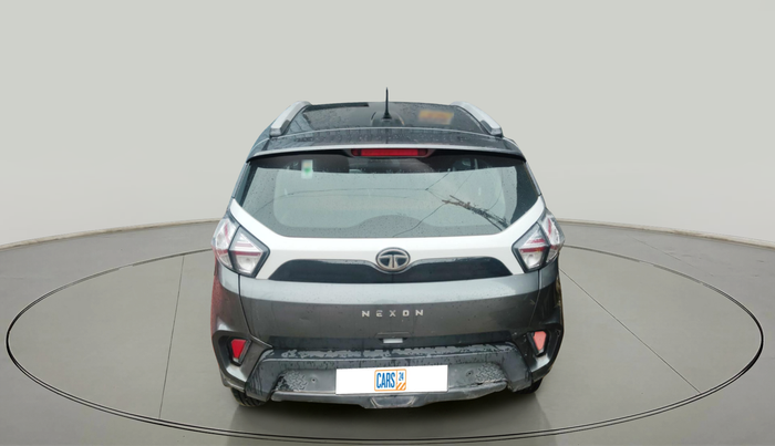2021 Tata NEXON XM SUNROOF PETROL, Petrol, Manual, 87,693 km, exterior