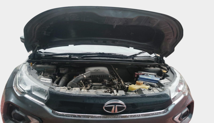 2021 Tata NEXON XM SUNROOF PETROL, Petrol, Manual, 87,693 km, exterior