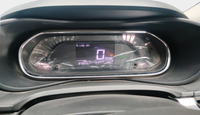 2021 Tata NEXON XM SUNROOF PETROL, Petrol, Manual, 87,693 km, interior