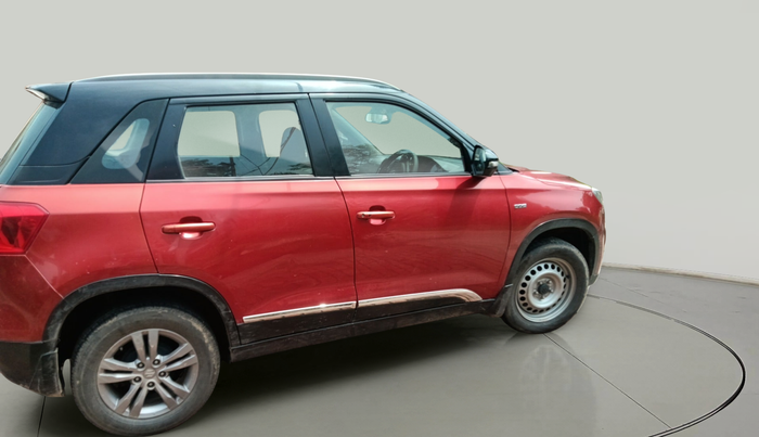 2016 Maruti Vitara Brezza ZDI PLUS DUAL TONE, Diesel, Manual, 1,11,881 km, exterior