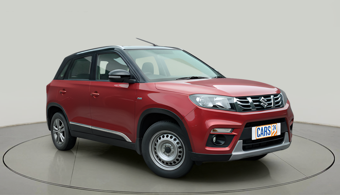 2016 Maruti Vitara Brezza ZDI PLUS DUAL TONE, Diesel, Manual, 1,11,881 km, exterior
