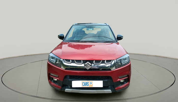 2016 Maruti Vitara Brezza ZDI PLUS DUAL TONE, Diesel, Manual, 1,11,881 km, exterior