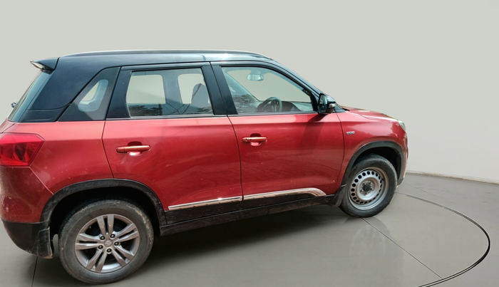 2016 Maruti Vitara Brezza ZDI PLUS DUAL TONE, Diesel, Manual, 1,11,881 km, exterior