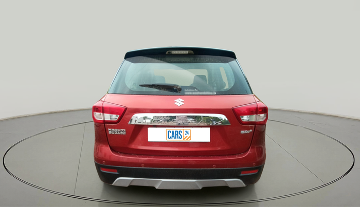 2016 Maruti Vitara Brezza ZDI PLUS DUAL TONE, Diesel, Manual, 1,11,881 km, exterior