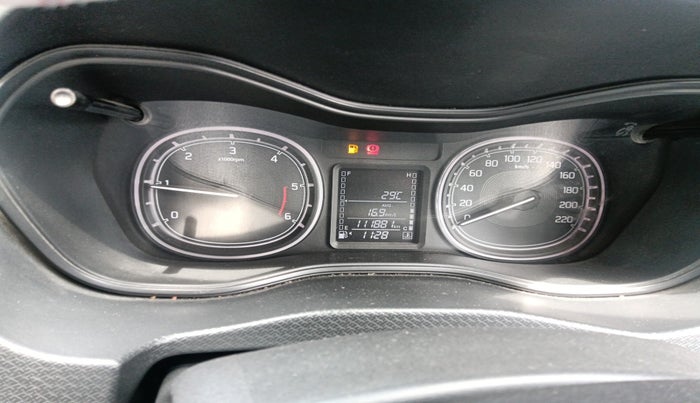 2016 Maruti Vitara Brezza ZDI PLUS DUAL TONE, Diesel, Manual, 1,11,881 km, interior